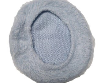 VTG Vintage 2005  American Girl Doll Sightseeing Outfit Blue Furry Beret Only