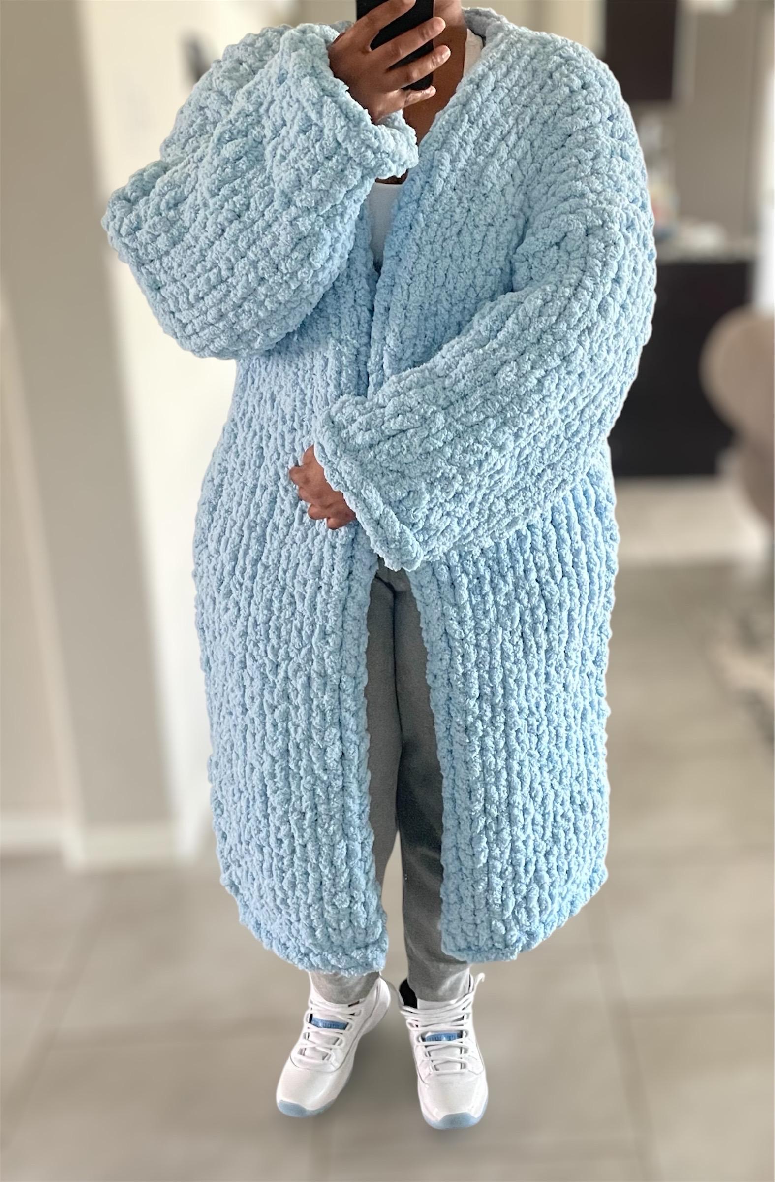 Chenille Sweater Cardigan main image 0