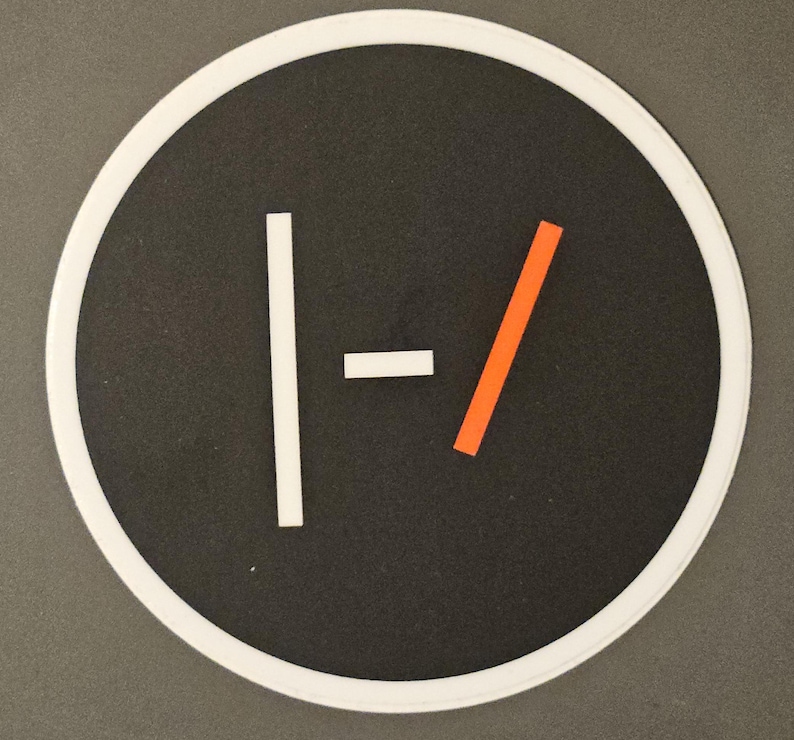 Twenty One Pilots Sticker Logo - Etsy