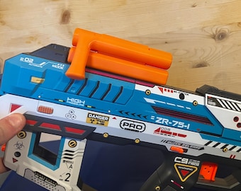 X-shot Pro Fury X Nstrike Barrel Collet Mod - Etsy
