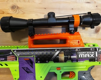 Asa de transporte Picatinny tipo M16 para Nerf