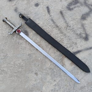 Handmade Stainless Steel Thunder Cat Sword replica with Leather Sheath | Gift For Him | Birthday Gift