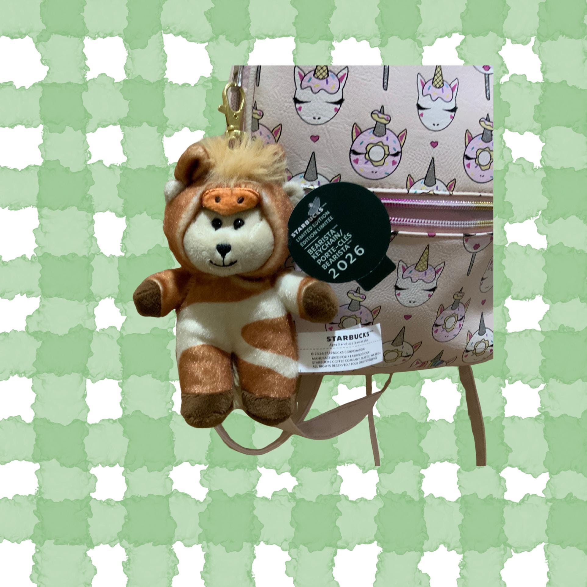 Rare starbucks bear - Etsy 日本