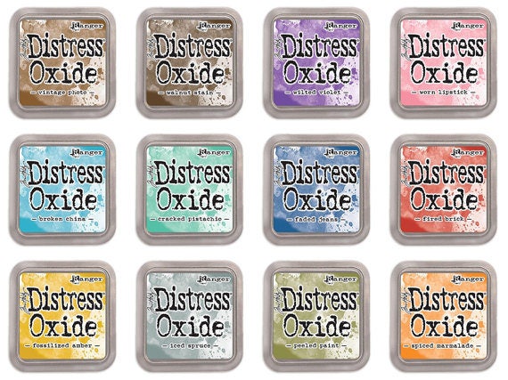 Ranger Tim Holtz Distress Oxides Ink Pads Antique Linen