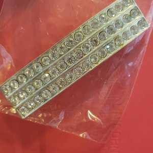 Fashion Buckles by Offray rhinestone-crystal-pearl blingy fun