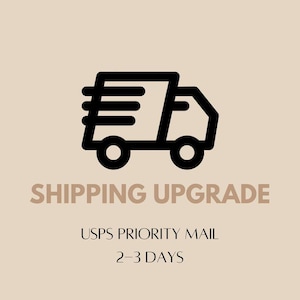 USPS Priority Shipping Upgrade