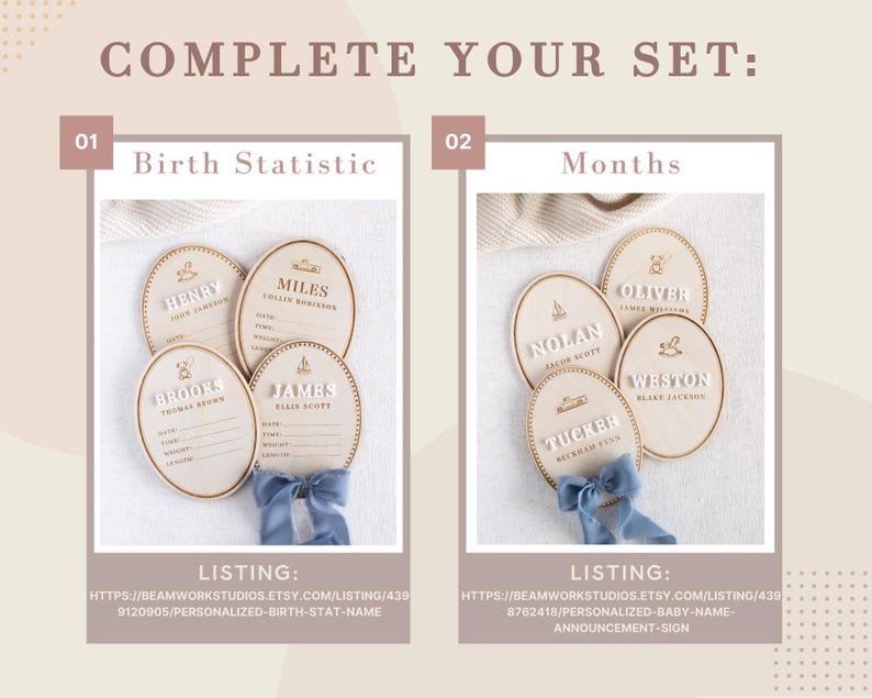 Wooden baby monthly milestone plaques for newborn and infant photos, featuring a neutral teddy bear design. Month markers used as baby photo props to track 1 month to 12 months, perfect for monthly baby pictures, first year milestones, and baby announcement photos. Ideal baby shower gift, nursery decor, gender neutral or baby boy milestone markers, wooden milestone discs/plaques, minimalist neutral nursery.