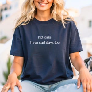 hot girls needs a break Tshirt, Funny Meme Shirt Tee, Mental Health Shirt Anxiety Depression ADHD, Funny Sarcastic Tee