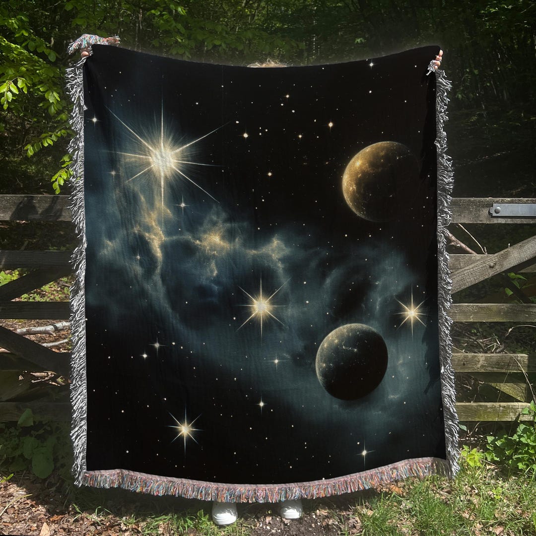 Celestial Hover Quilted Blanket NCU0DK2075