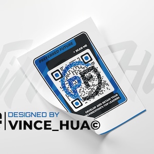 I Will Create Professional QR Code Design With Your Logo - Etsy