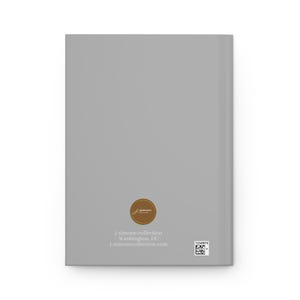 Cuaderno de escritura de tapa dura - Diseño de un joven negro leyendo, diario de reflexión para inspirarse y crear. imagen 6