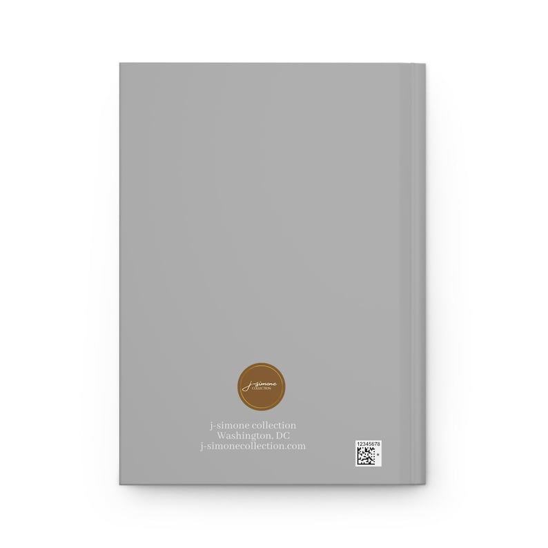 Cuaderno de escritura de tapa dura - Diseño de un joven negro leyendo, diario de reflexión para inspirarse y crear. imagen 6