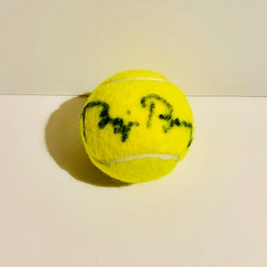 Björn Borg Autographed Tennis Ball With COA