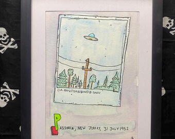 Passoria UFO Photo