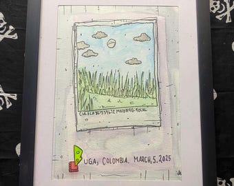 Buga UFO Photo