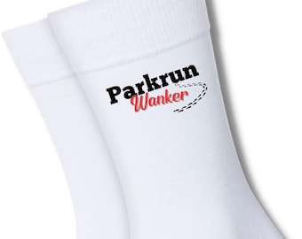 Funny Parkrun Socks: Cheeky Runner Gift