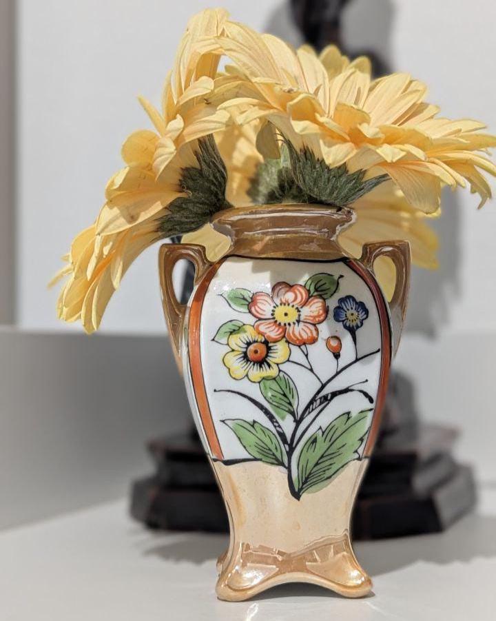 1950s Japanese Vase - Etsy Denmark