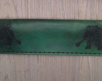 Turtle knights Knife Cover