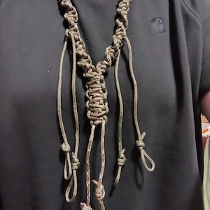 Paracord Call Lanyard
