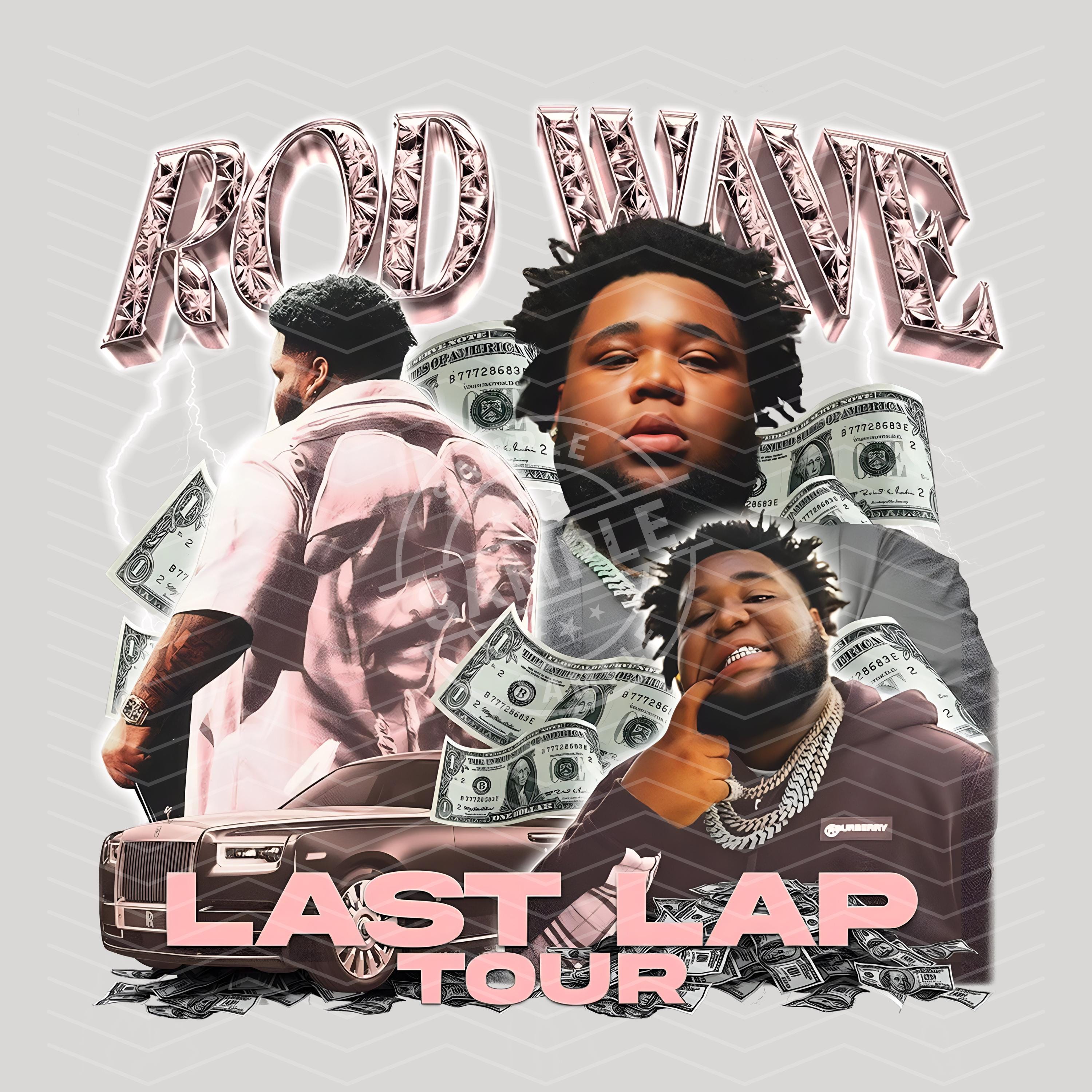 Rod Wave| Last Lap| Concert| 2024| PNG| Instant Download| T-shirt - Etsy