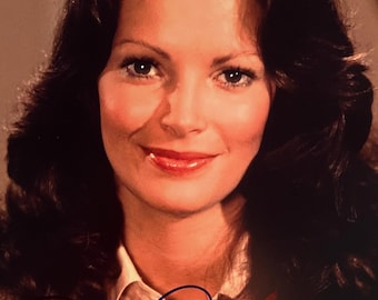 チャーリーズ・エンジェル キャスト直筆サイン入り写真… Amazon.co.jp: ◇直筆サイン ◇ジャクリン スミス ◇Jaclyn Smith