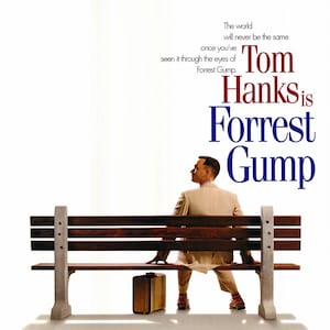 Cartel original de la película Forrest Gump 1994