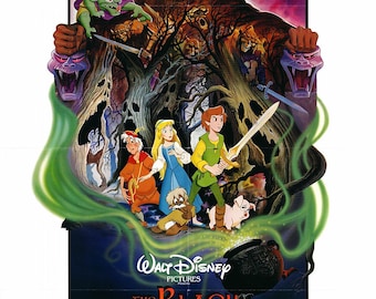 La pentola magica 1985 manifesto originale del film