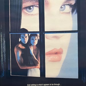 Cartel original de la película La ventana del dormitorio de 1987