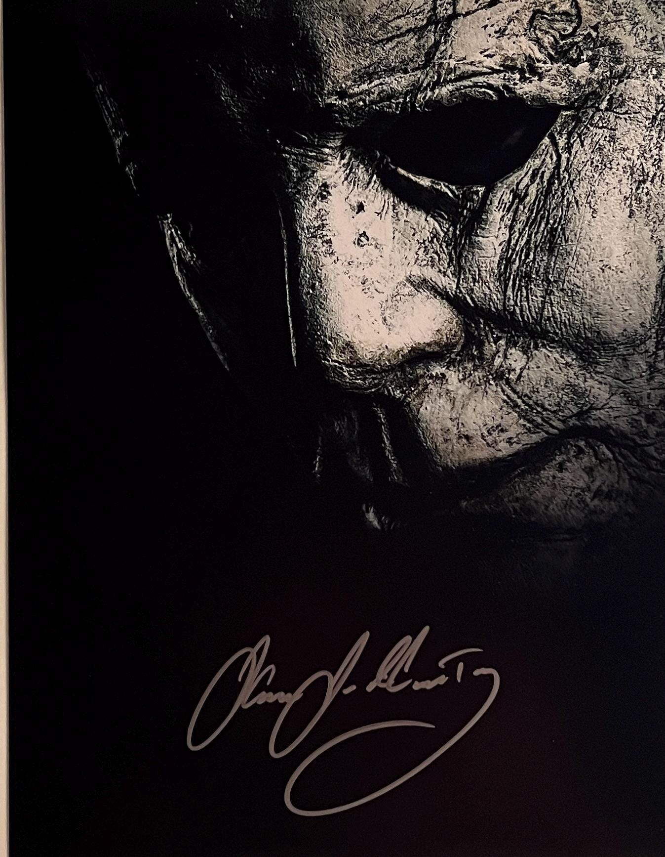 Halloween Fotodruck, Mehrfach Signiert, 30,5 X 20,3 Produktbild-Vorschau 4
