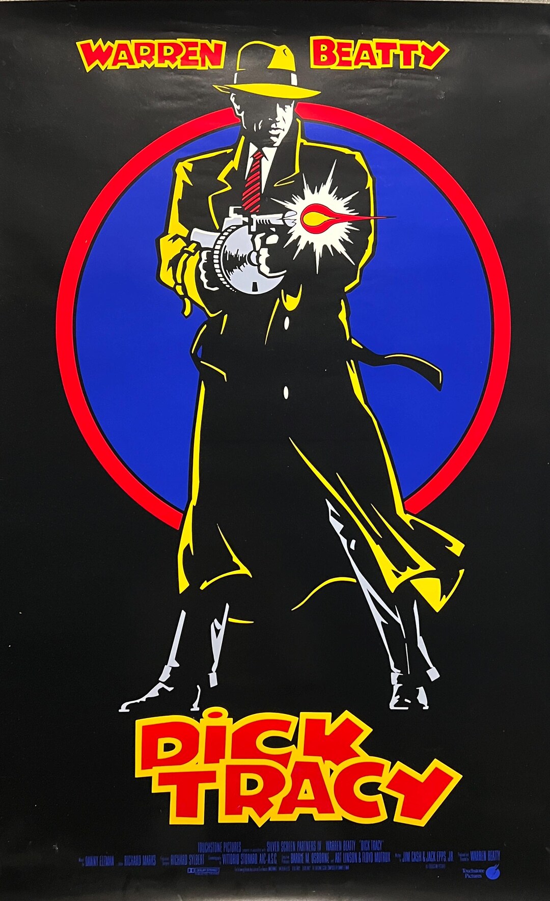 Dick Tracy 1990 Original Double-sided Movie Poster - Etsy