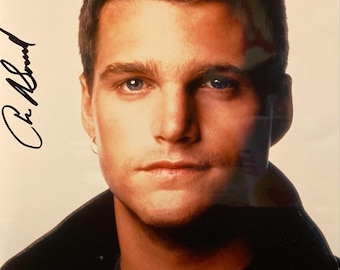 Chris O'Donnell original autographed photo - framed