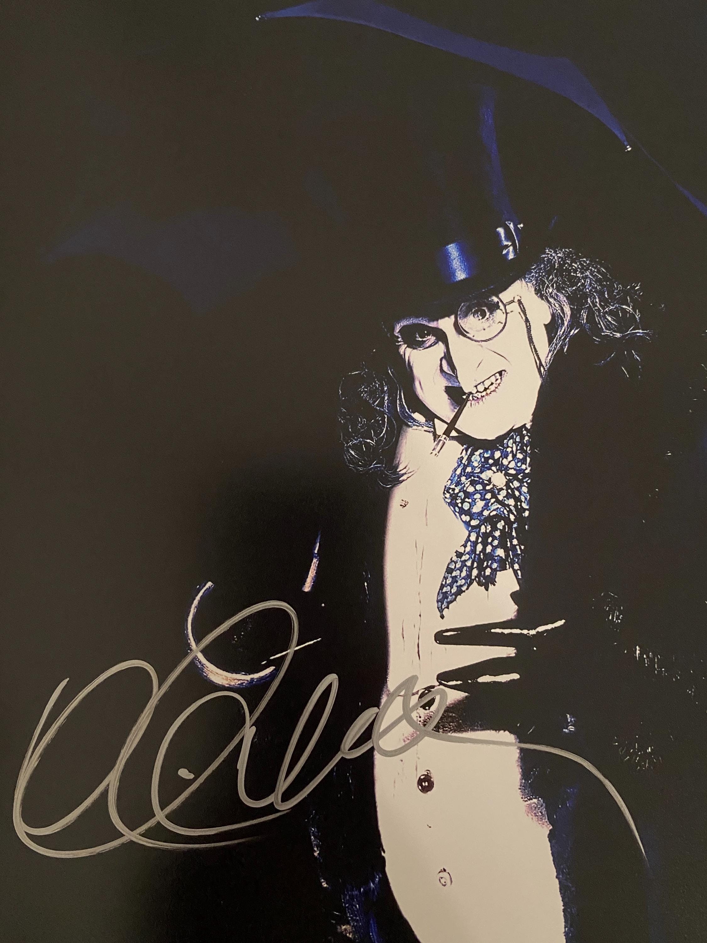 Original Autograph Tim Burton - Etsy