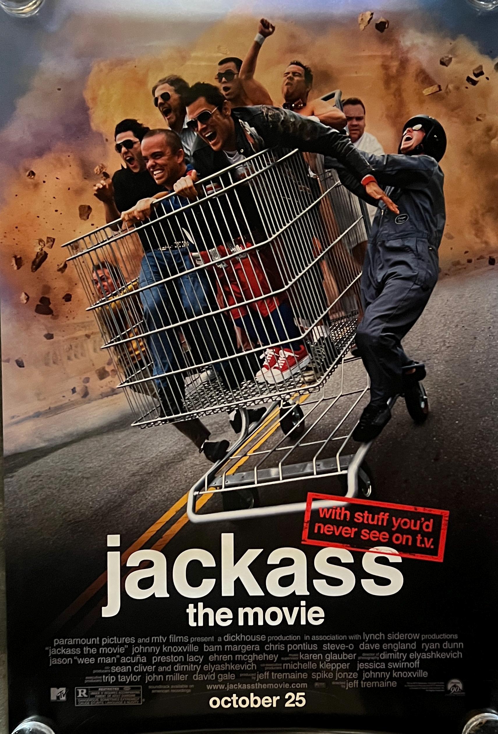 Jackass Original Double-sided Movie Poster - Etsy