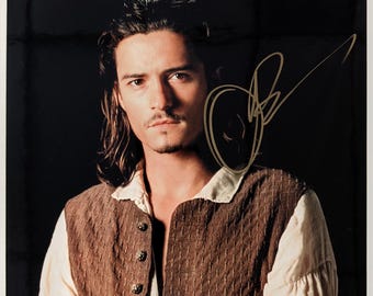 ロード・オブ・ザ・リング オーランド・ブルーム オリジナルサイン入り