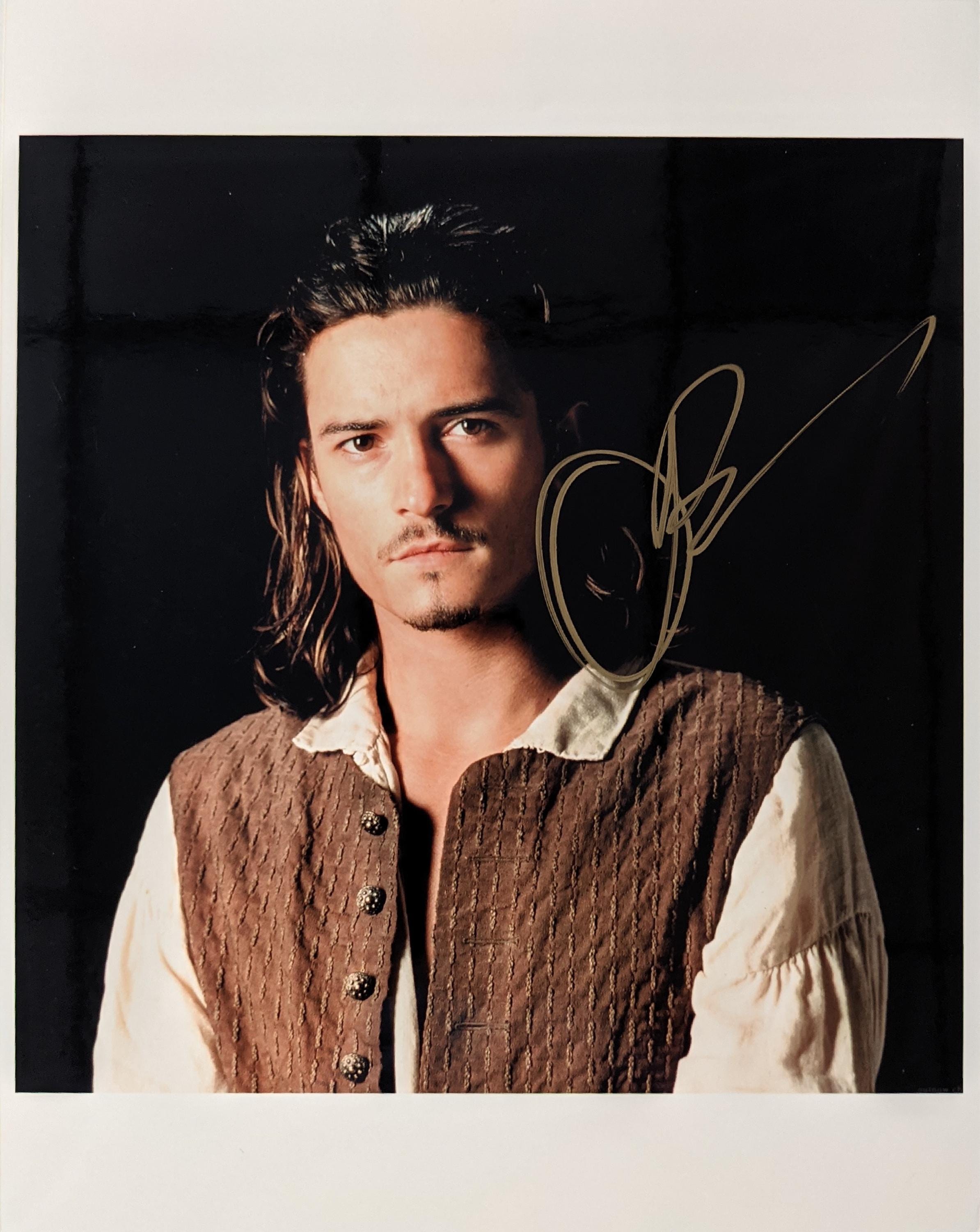 ロード・オブ・ザ・リング オーランド・ブルーム オリジナルサイン入り