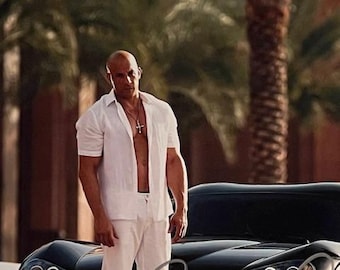 ワイルド・スピード ヴィン・ディーゼル オリジナルサイン入り写真