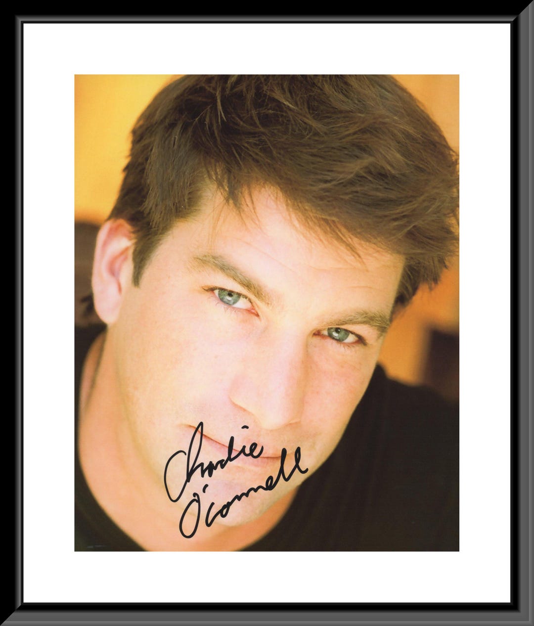 The Bachelor Charlie O'connell Autographed Photo - Framed - Etsy