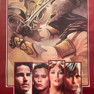 Afiche original de la película Corazones y armaduras