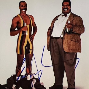 Den galne professorn Eddie Murphy original signerad - inramad