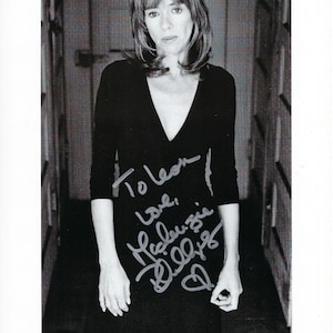 American Graffiti Mackenzie Phillips original autographed photo - framed