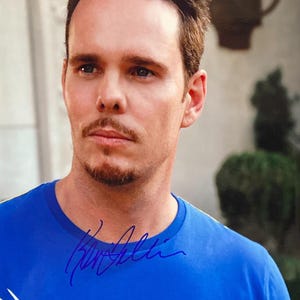 Originele gesigneerde foto van entourage Kevin Dillon - ingelijst