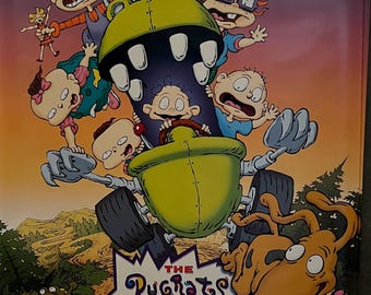 Rugrats 1998 Original Movie Poster - Etsy