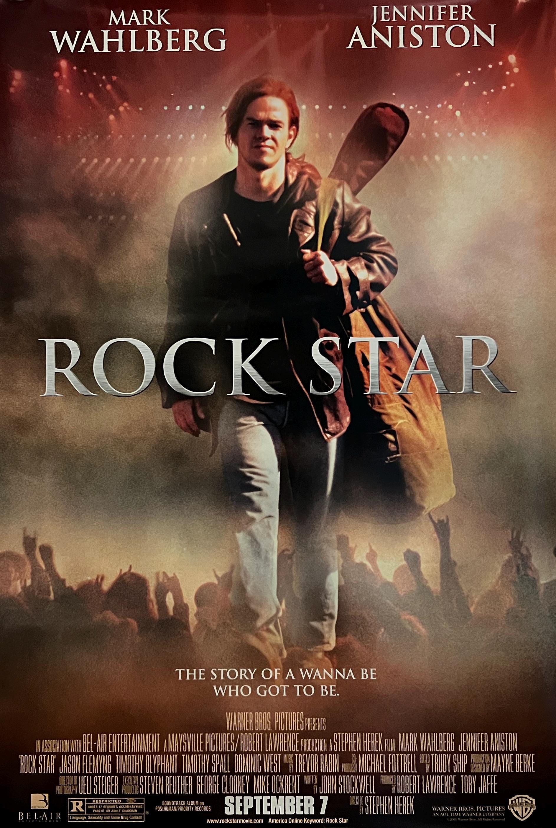 ロックスター 2001 オリジナル映画ポスター - Etsy 日本