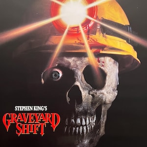 Cartel original de la película Turno de cementerio de 1990