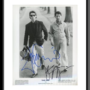 ダスティン・ホフマン　直筆サイン入り写真 ダスティン・ホフマン 直筆オートグラフ | オートグラフ（直筆サイン