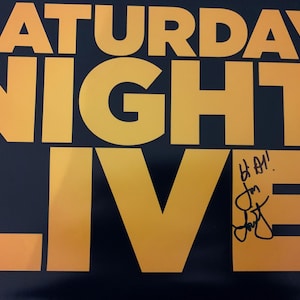 SNL Jon Lovitz original autographed photo - framed 16x20