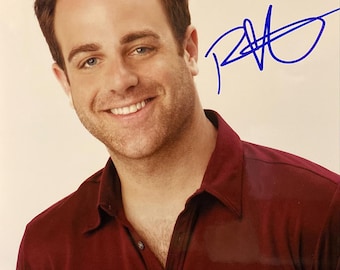 Prison Break Paul Adelstein original signiertes Foto - gerahmt