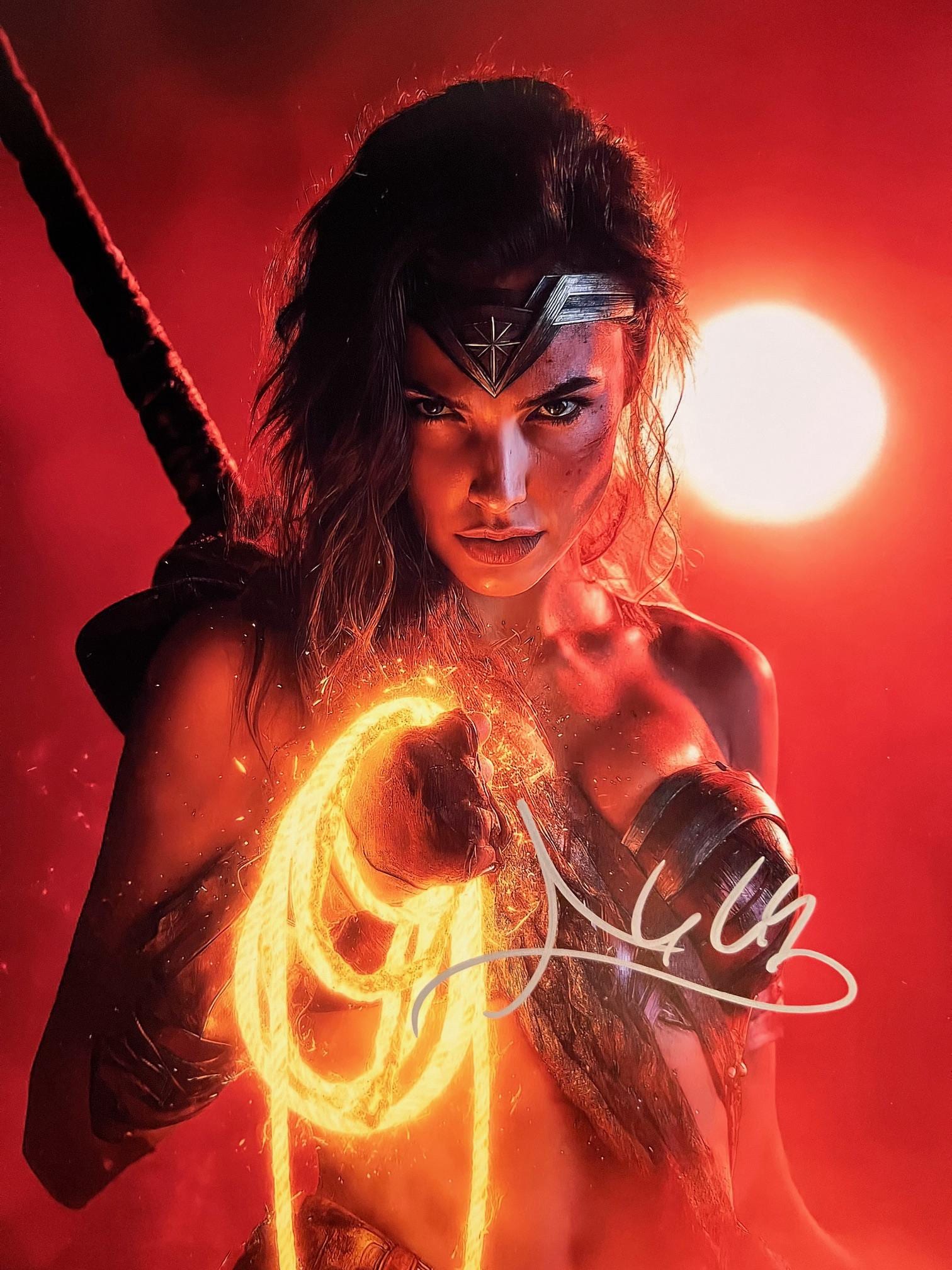 Gal gadot autograph - Etsy 日本