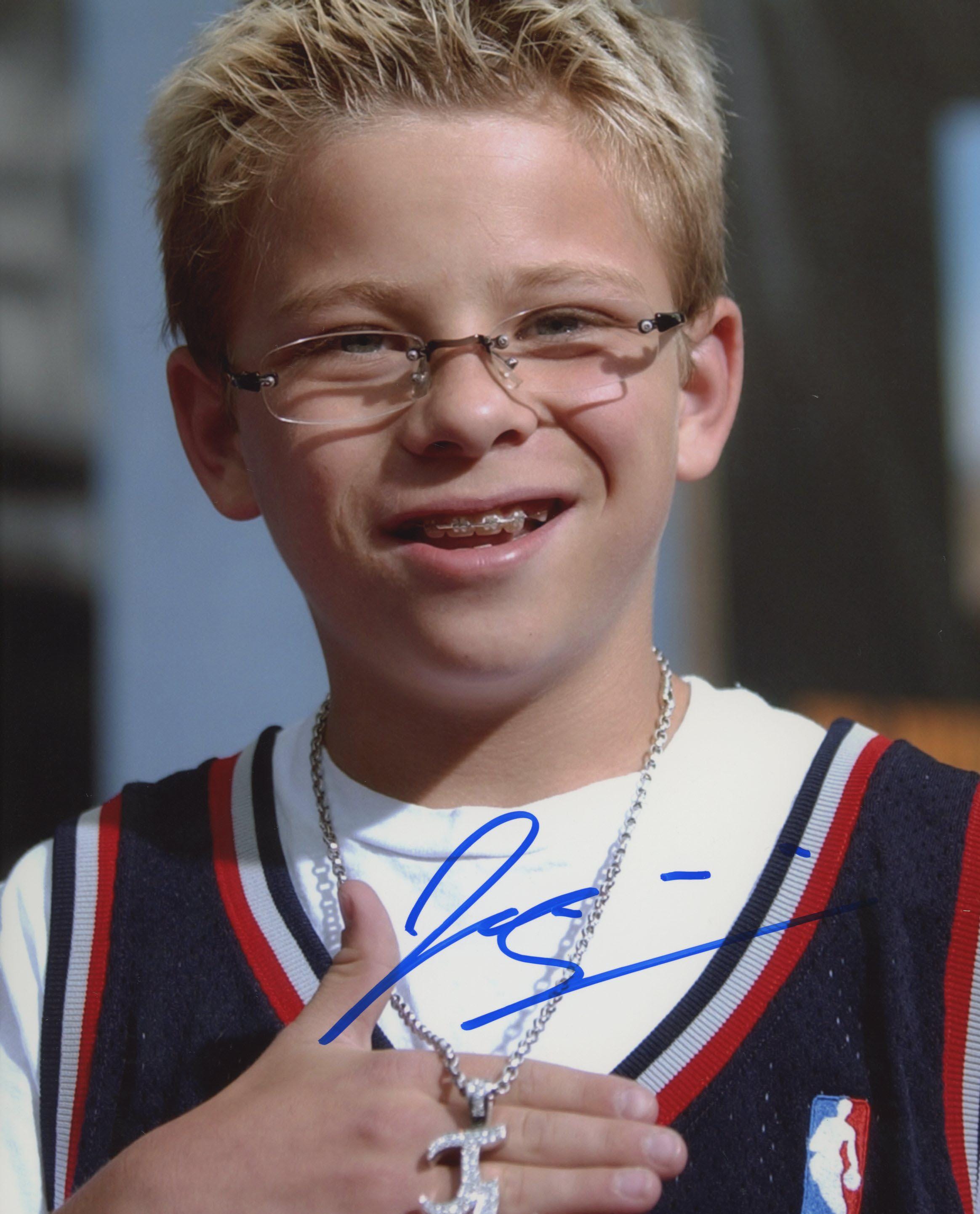 Jerry Maguire Jonathan Lipnicki Original Autographed Photo - Framed - Etsy, image size:2328x2884