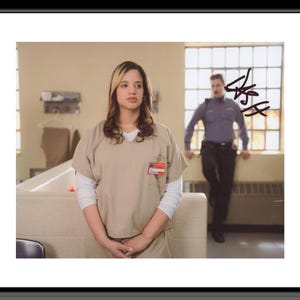 Orange is The New Black Dascha Polanco original autographed photo - framed